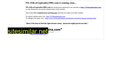 911-11th-of-september2001.com alternative sites
