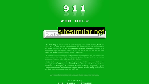 911webhelp.com alternative sites