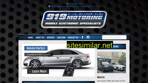 919motoring.com alternative sites