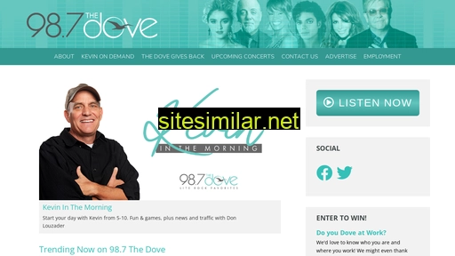 987thedove.com alternative sites