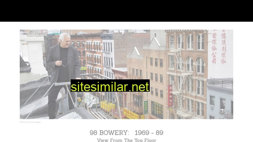 98bowery.com alternative sites