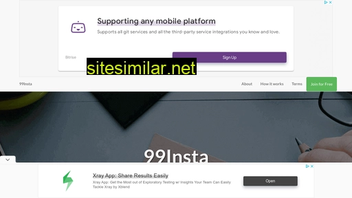 99insta.com alternative sites