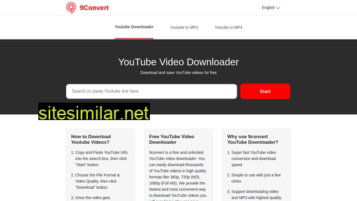 9convert.com alternative sites