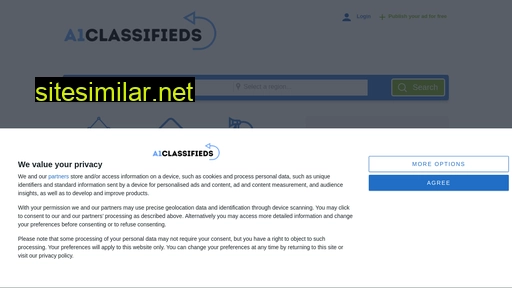 a1classifieds.com alternative sites