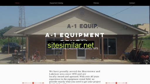a1equipmentrental.com alternative sites