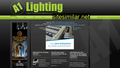 A1lightingmagazine similar sites