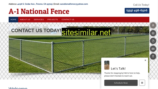 a1nationalfence.com alternative sites