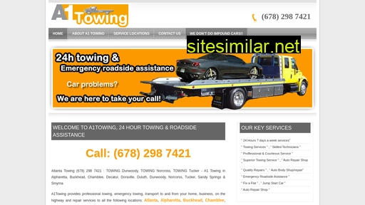 a1-towing-ga.com alternative sites