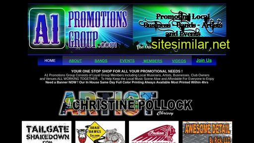 a1promotionsgroup.com alternative sites