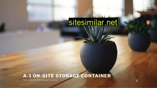 a1storagecontainerrollamo.com alternative sites