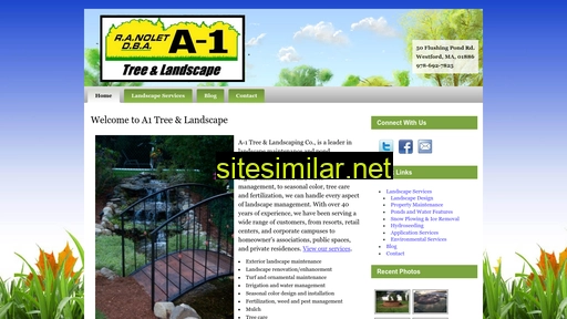 a1treeandlandscape.com alternative sites