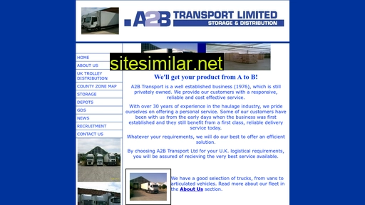 a2btransport.com alternative sites