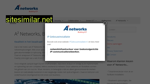 A2-networks similar sites