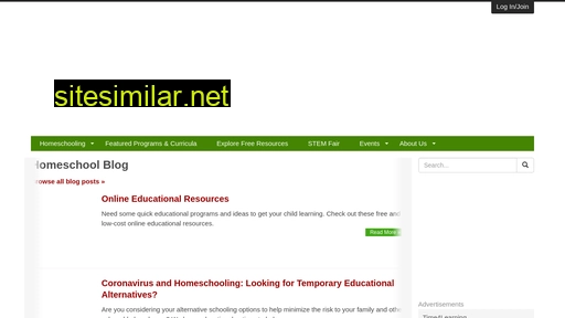 a2zhomeschooling.com alternative sites