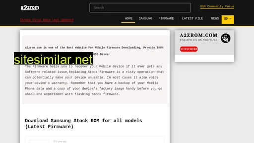 a2zrom.com alternative sites