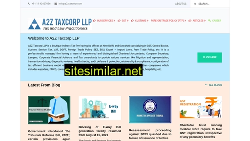 A2ztaxcorp similar sites
