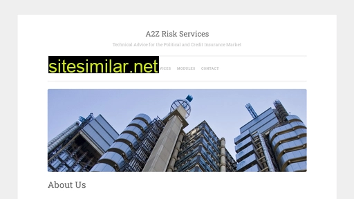 A2zriskservices similar sites