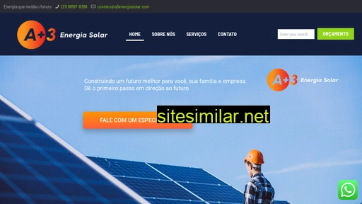 a3energiasolar.com alternative sites