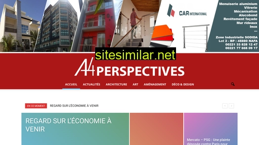 A4perspectives similar sites