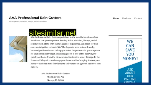 aaa-raingutters.com alternative sites
