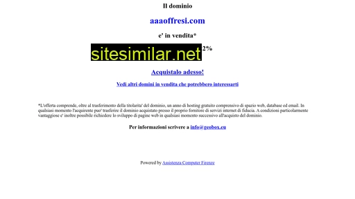 aaaoffresi.com alternative sites