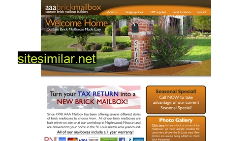 aaabrickmailbox.com alternative sites