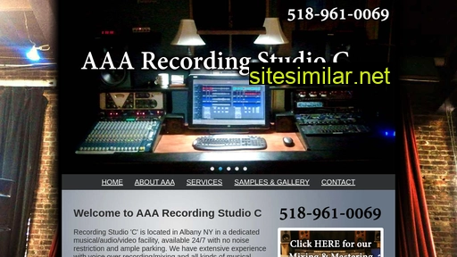 aaa-recordingstudioc.com alternative sites