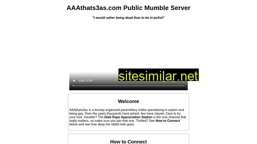 aaathats3as.com alternative sites