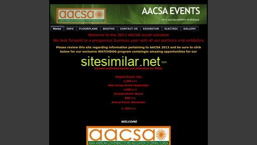 Aacsa similar sites