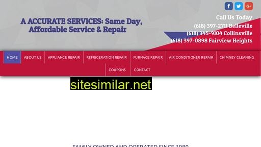 Aaccurateservices similar sites