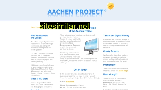 aachenproject.com alternative sites