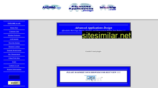 aadweb.com alternative sites