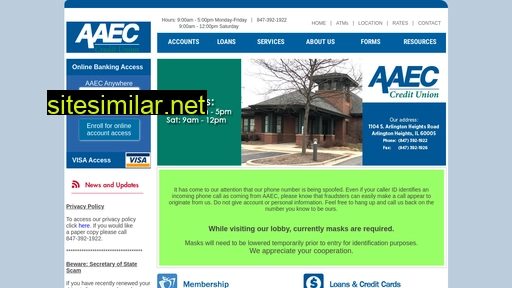 aaeccu.com alternative sites