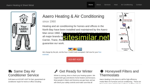 aaeroheating.com alternative sites