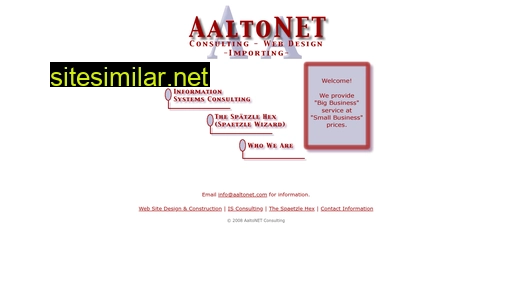 aaltonet.com alternative sites