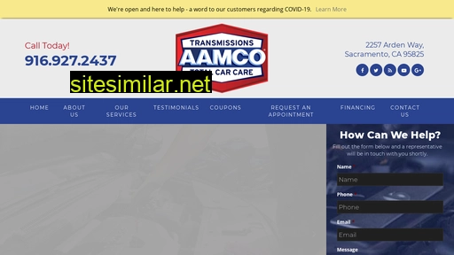 aamcoofsacramento.com alternative sites