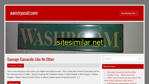 aamiryusuf.com alternative sites