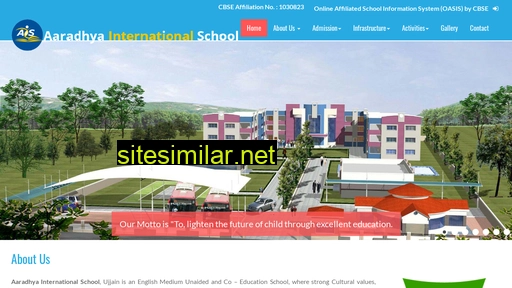Aaradhyainternationalschool similar sites