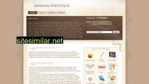 aarshnatechsolutions.com alternative sites