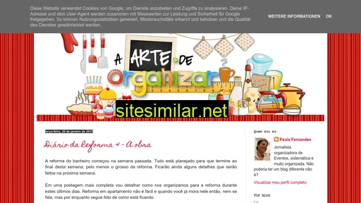 aartedeorganizar.blogspot.com alternative sites