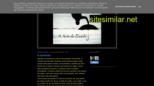 aartedoerrado.blogspot.com alternative sites