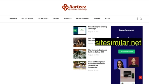 aarteez.com alternative sites