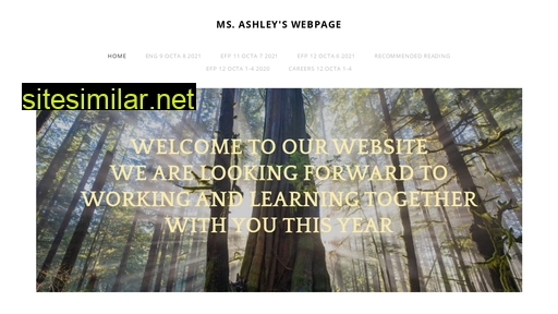 aashley.weebly.com alternative sites