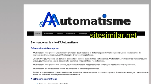 aautomatisme.com alternative sites