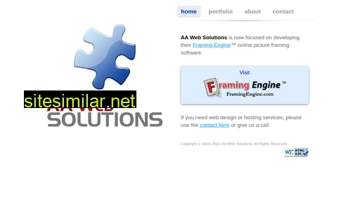 aawebsolutions.com alternative sites