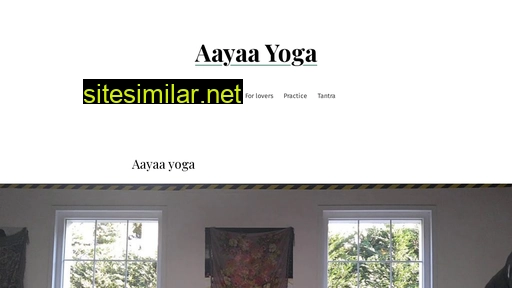 aayaayoga.com alternative sites