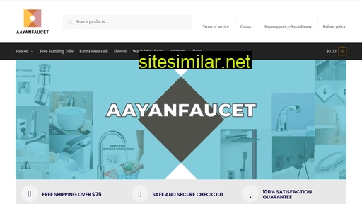 aayanfaucet.com alternative sites
