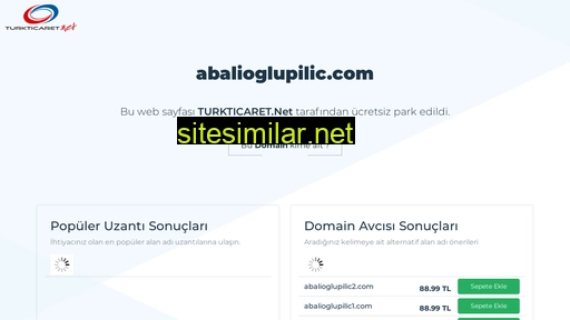 abalioglupilic.com alternative sites