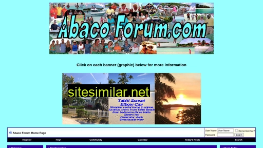 abacoforum.com alternative sites
