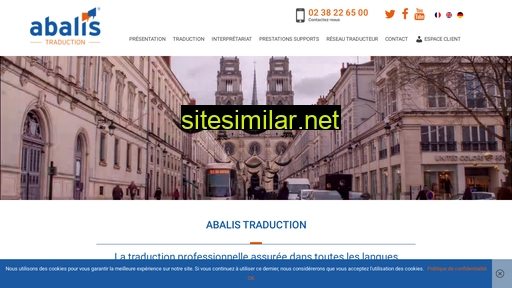 Abalis-traduction similar sites